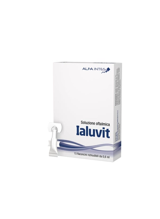 محلول إيالوفيت العيني 15 قطرة